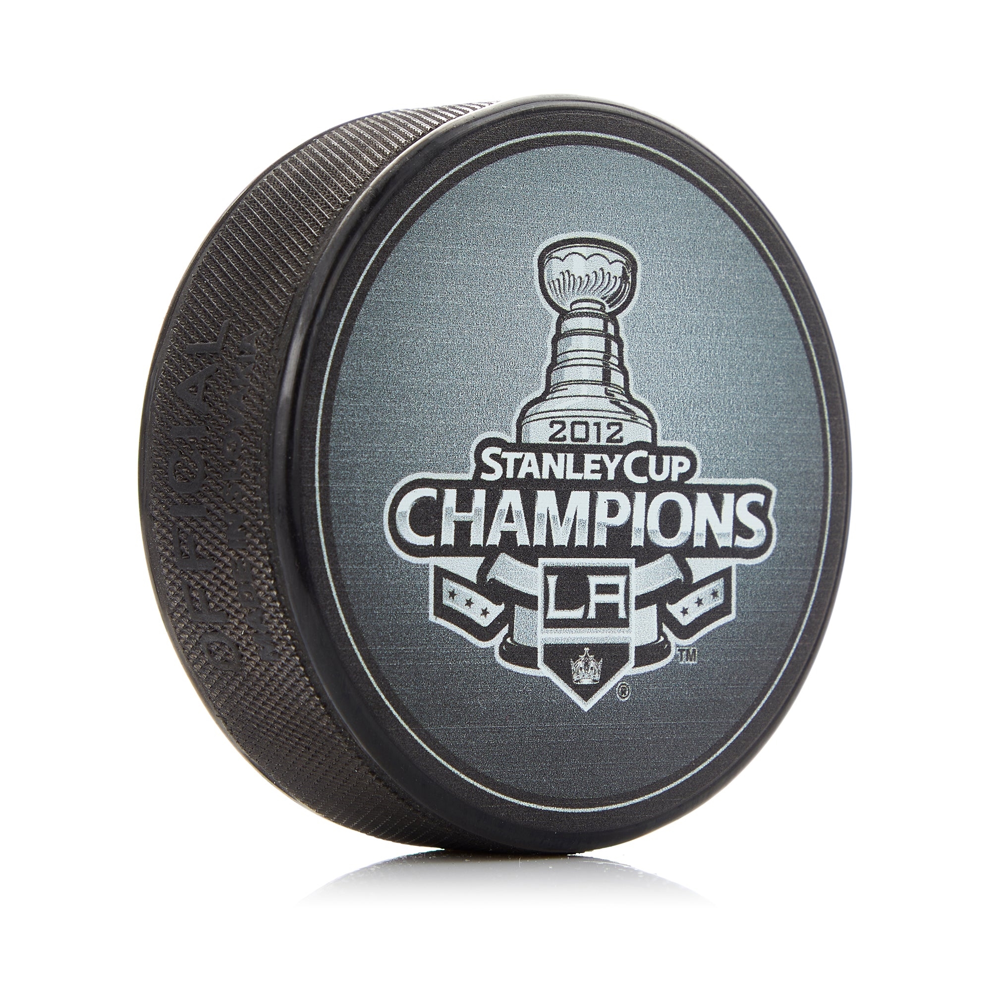 Los Angeles Kings 2012 Stanley Cup Champion Souvenir Hockey Puck