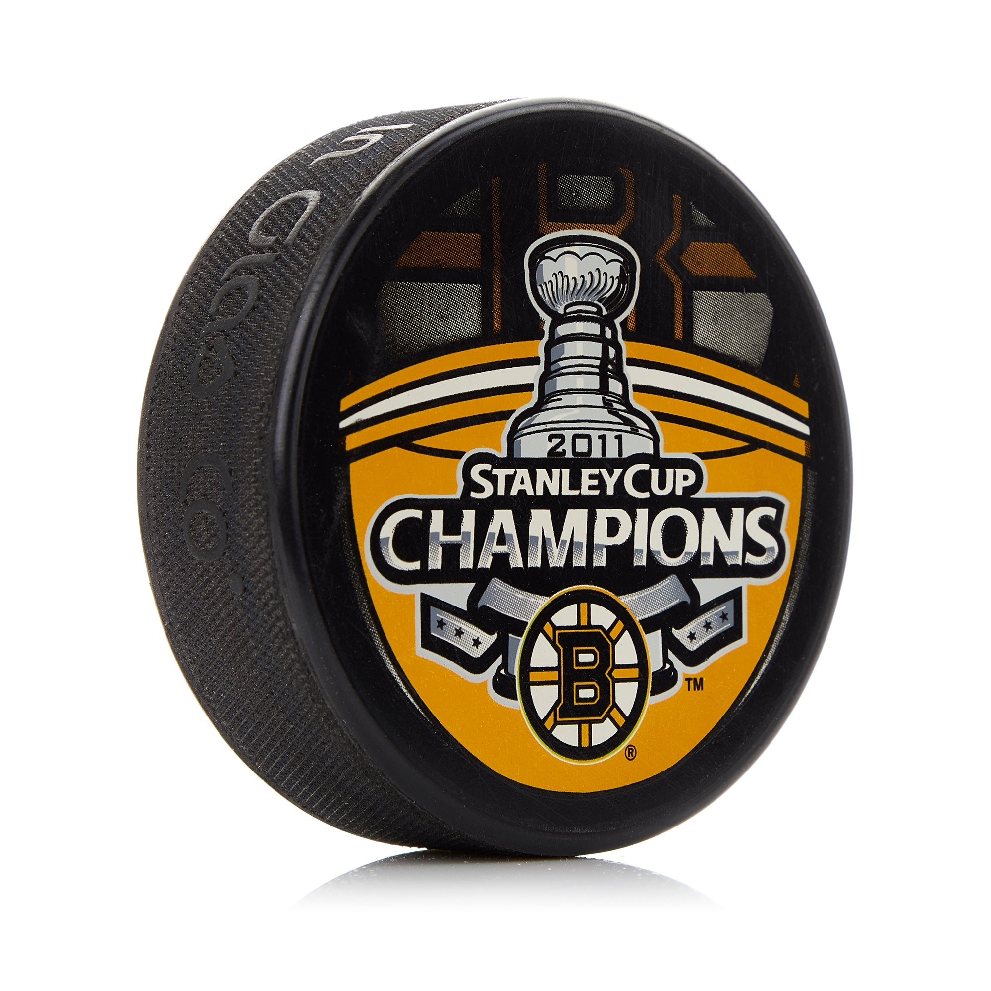 Boston Bruins 2011 Stanley Cup Champion Souvenir Hockey Puck