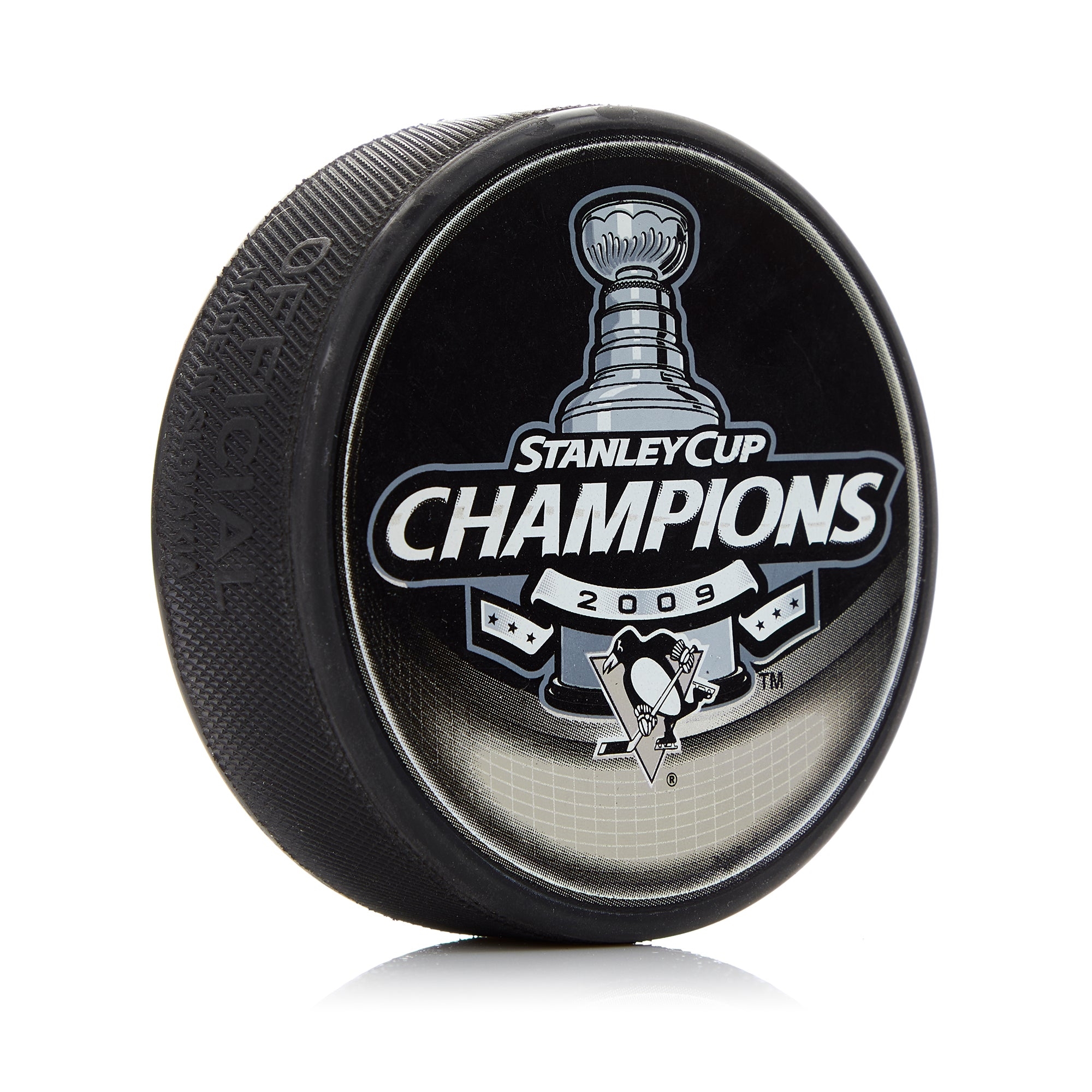 Pittsburgh Penguins 2009 Stanley Cup Champion Souvenir Hockey Puck