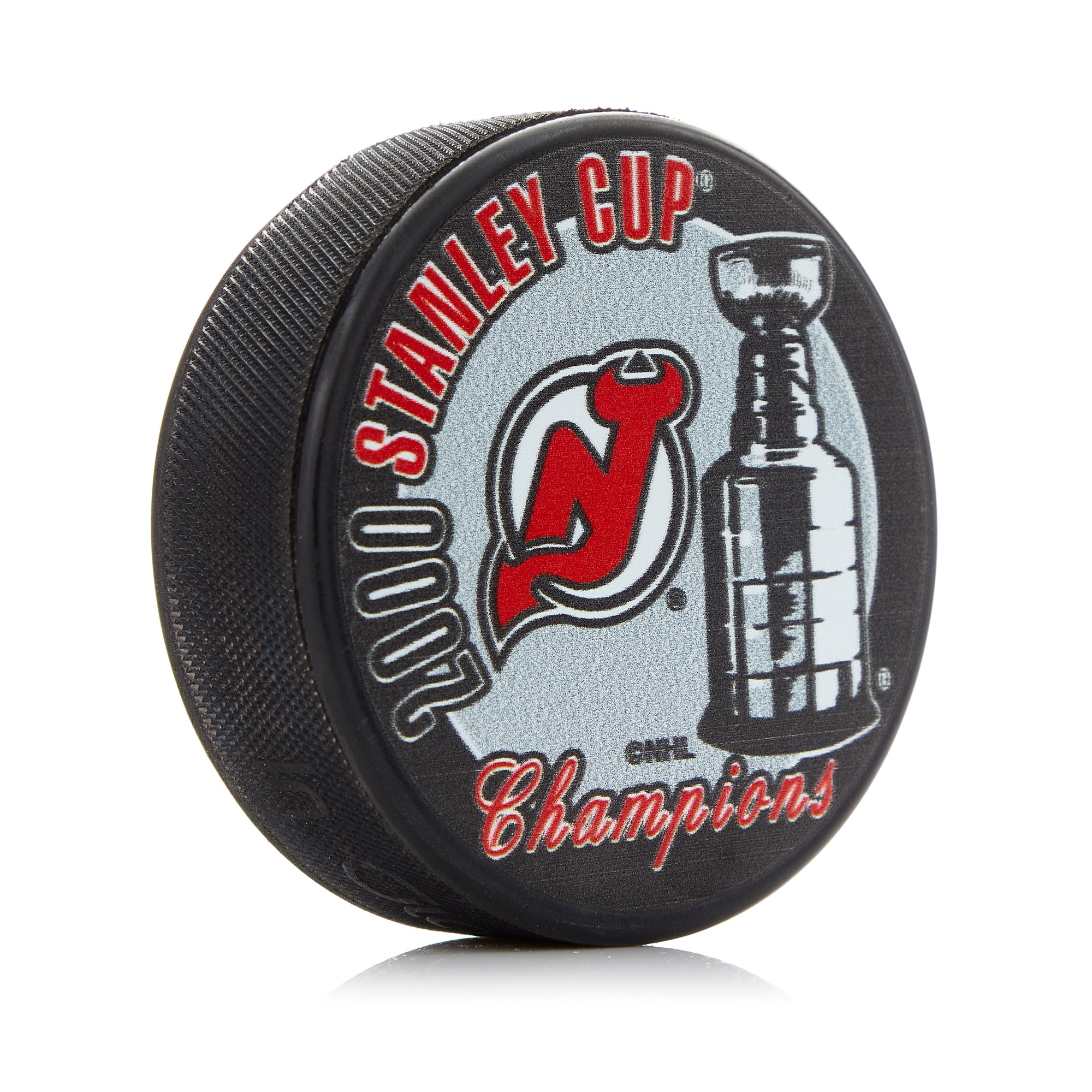 New Jersey Devils 2000 Stanley Cup Champion Souvenir Hockey Puck