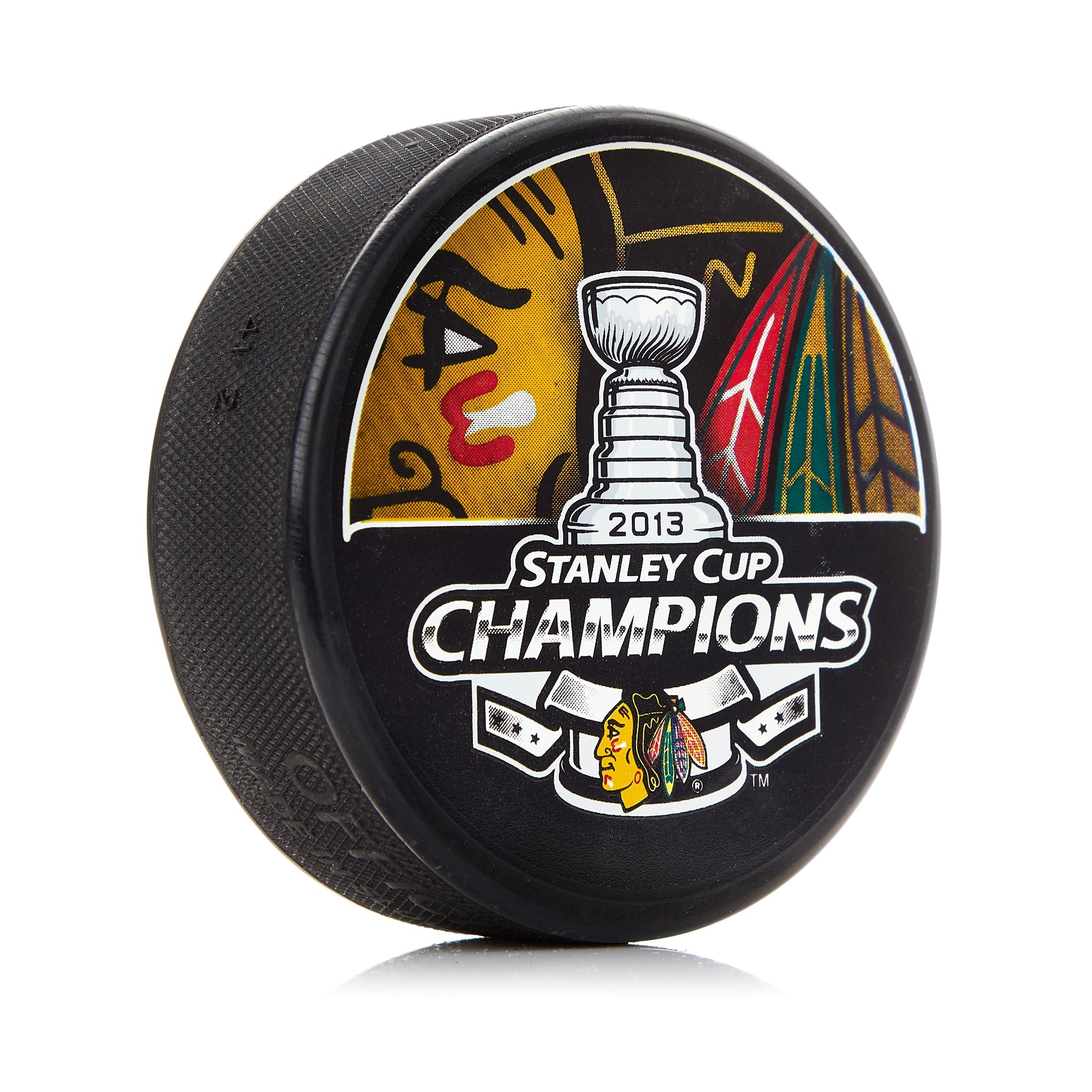 Chicago Blackhawks 2013 Stanley Cup Champion Souvenir Hockey Puck