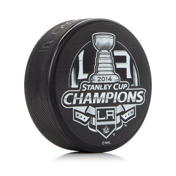 Los Angeles Kings 2014 Stanley Cup Champion Souvenir Hockey Puck