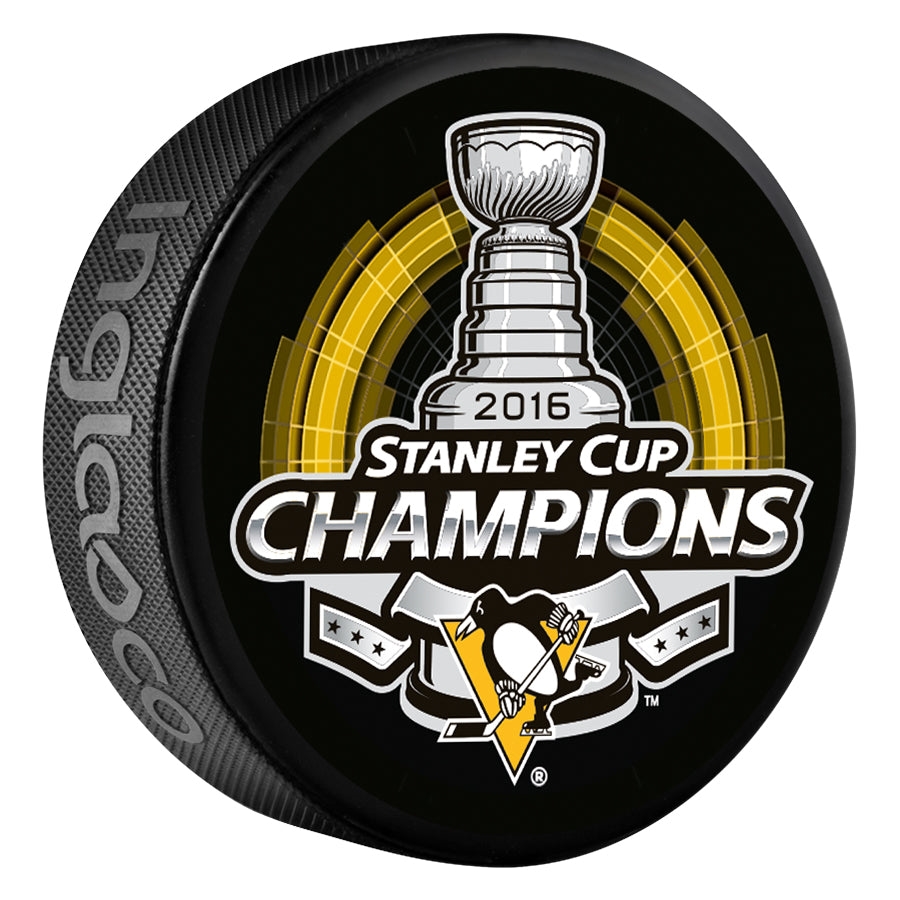 Pittsburgh Penguins 2016 Stanley Cup Champion Souvenir Hockey Puck