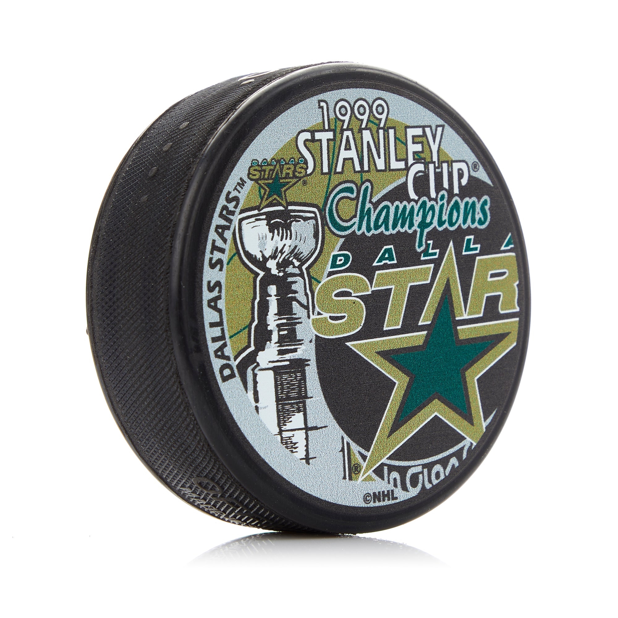 Dallas Stars 1999 Stanley Cup Champion Souvenir Hockey Puck