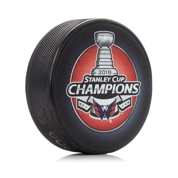 Washington Capitals 2018 Stanley Cup Champion Souvenir Hockey Puck