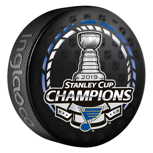 St. Louis Blues 2019 Stanley Cup Champion Souvenir Hockey Puck