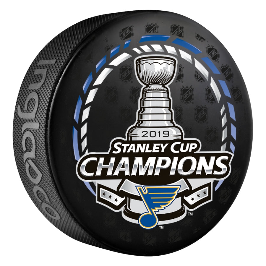 St. Louis Blues 2019 Stanley Cup Champion Souvenir Hockey Puck