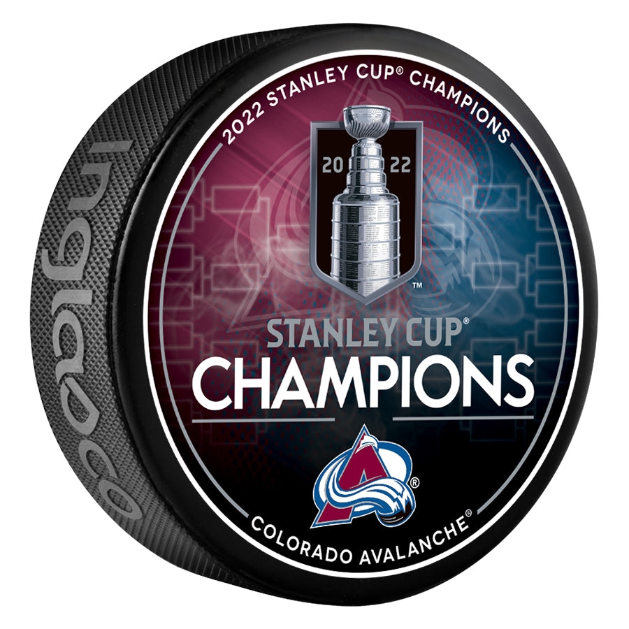 Colorado Avalanche 2022 Stanley Cup Champion Souvenir Hockey Puck