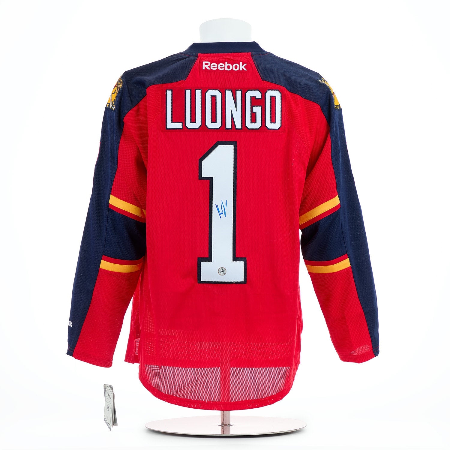Roberto Luongo Signed Florida Panthers Vintage Reebok Jersey