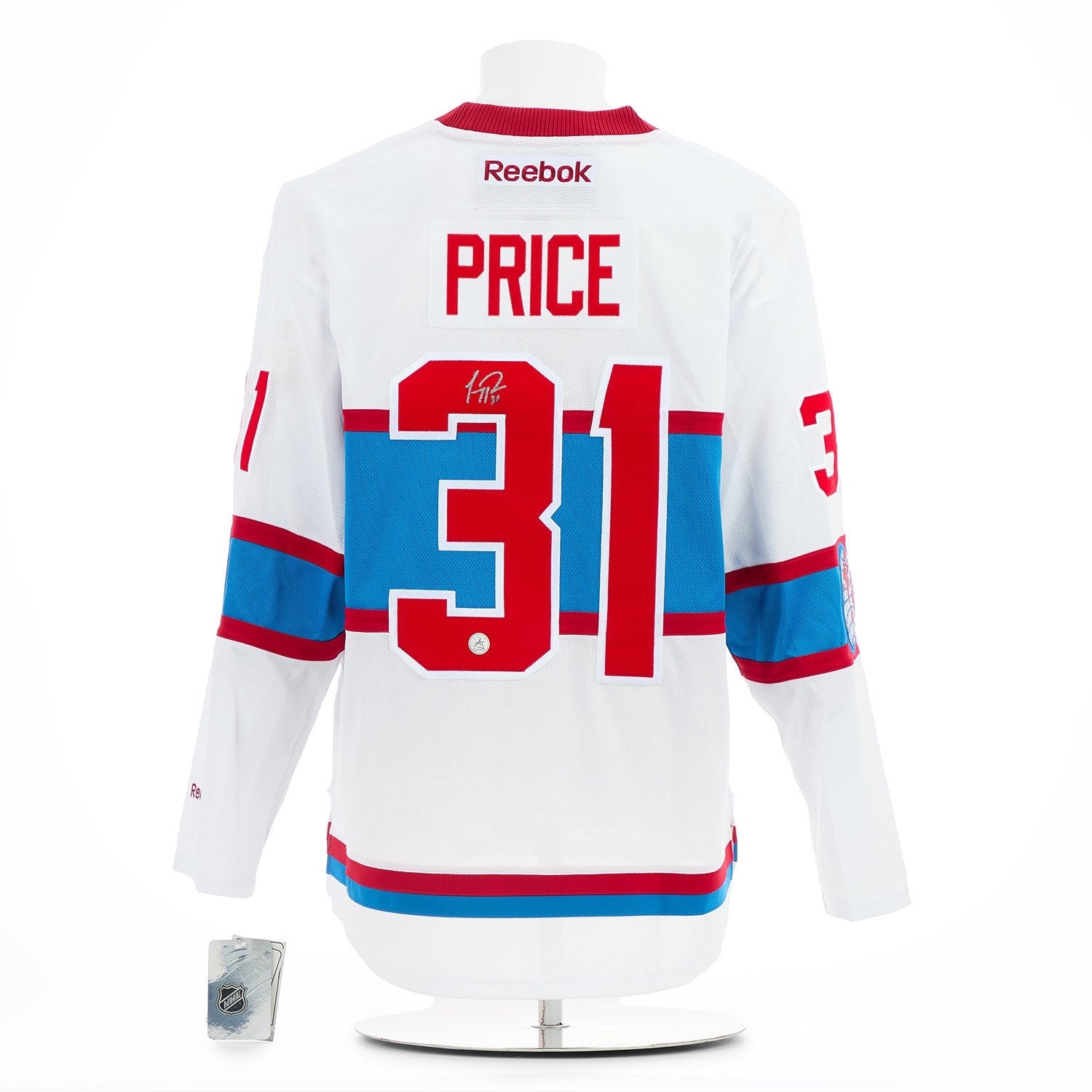 Carey Price Signed Montreal Canadiens 2015 Winter Classic Reebok Jersey