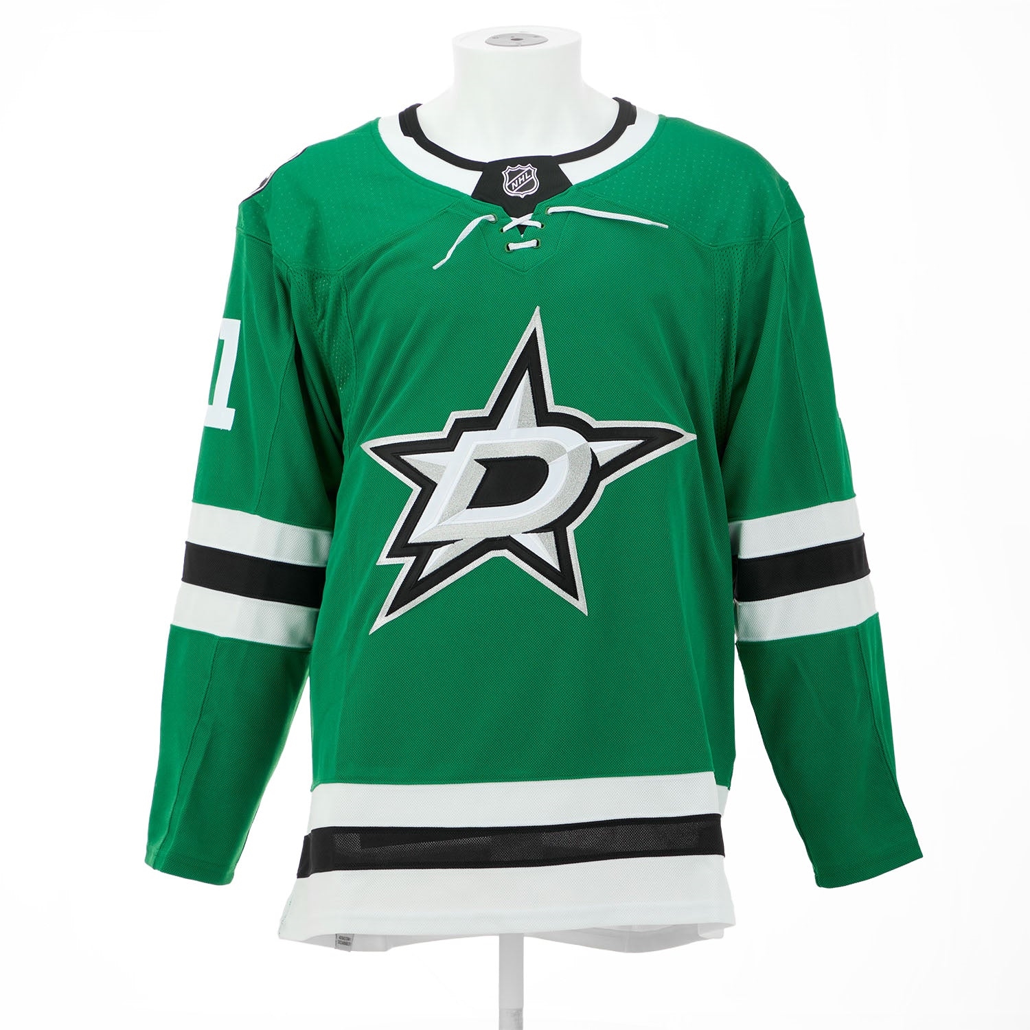 Logan Stankoven Dallas Stars Signed & Dated 1st Goal Graphic adidas Jersey #1/11