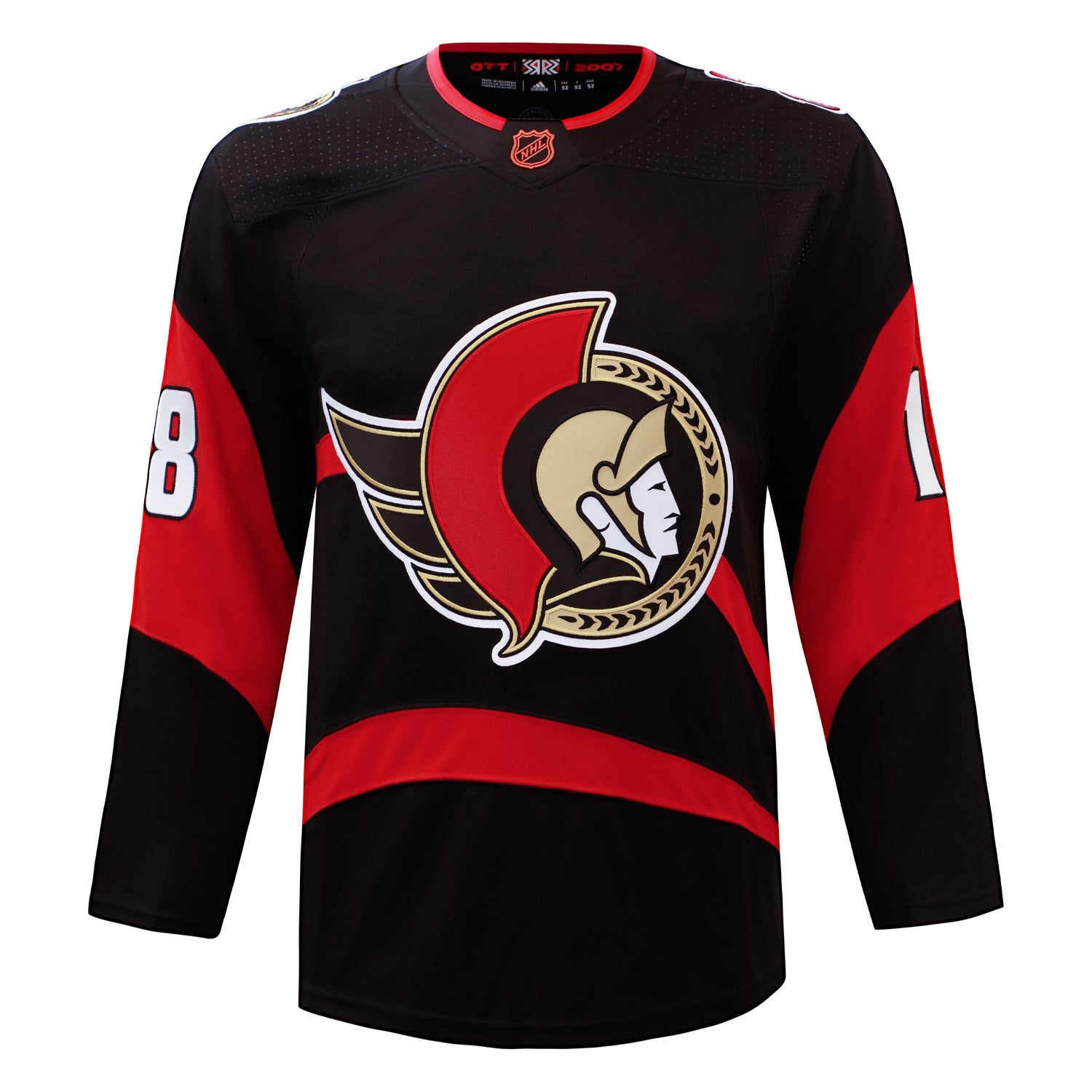 Tim Stutzle Signed Ottawa Senators Reverse Retro 2.0 adidas Jersey