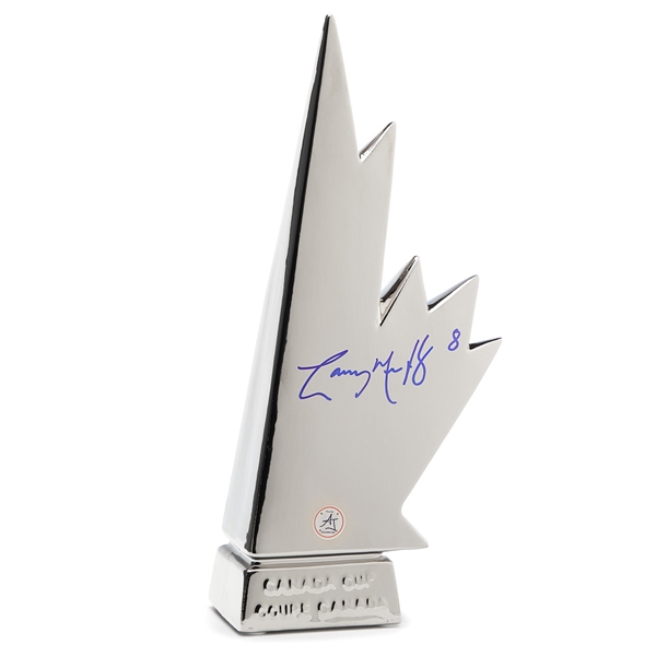 Larry Murphy Autographed Replica Canada Cup Trophy
