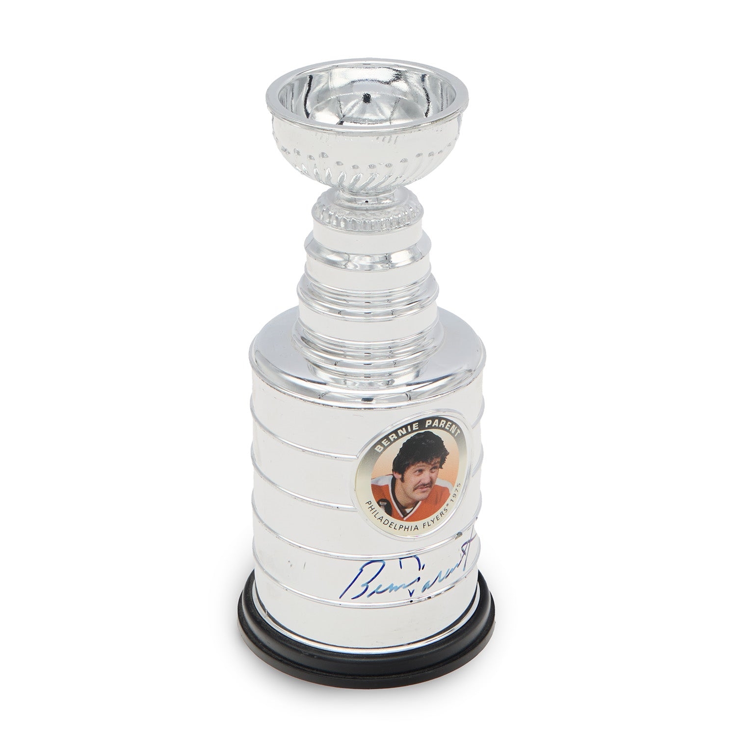 Bernie Parent Signed Philadelphia Flyers 6" Mini Stanley Cup