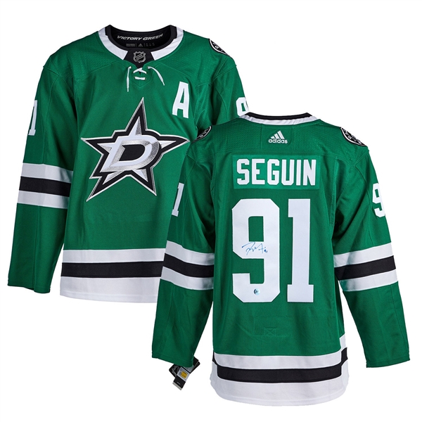 Tyler Seguin Autographed Dallas Stars adidas Jersey