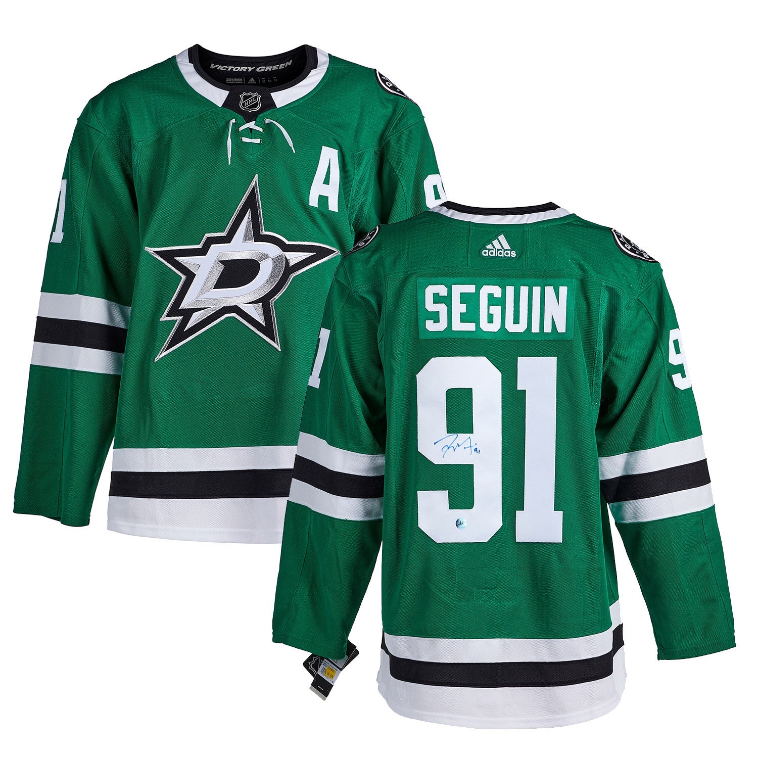 Tyler Seguin Autographed Dallas Stars adidas Jersey