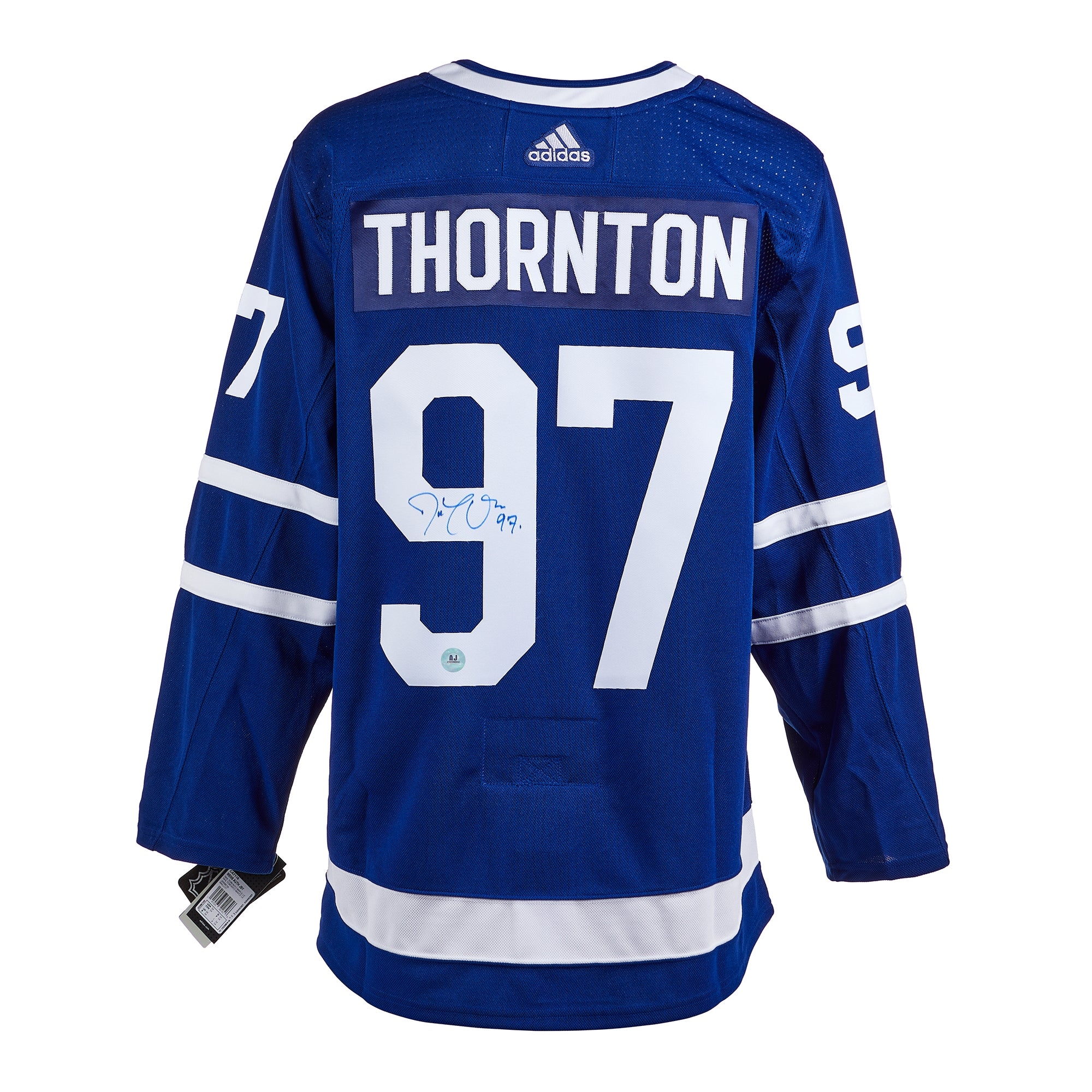 Joe Thornton Autographed Toronto Maple Leafs adidas Jersey