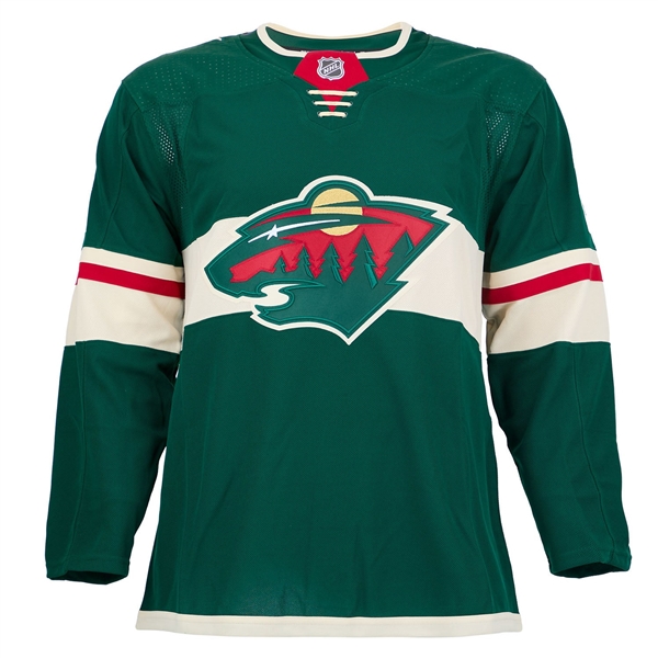 Matt Boldy Autographed Minnesota Wild Green adidas Jersey