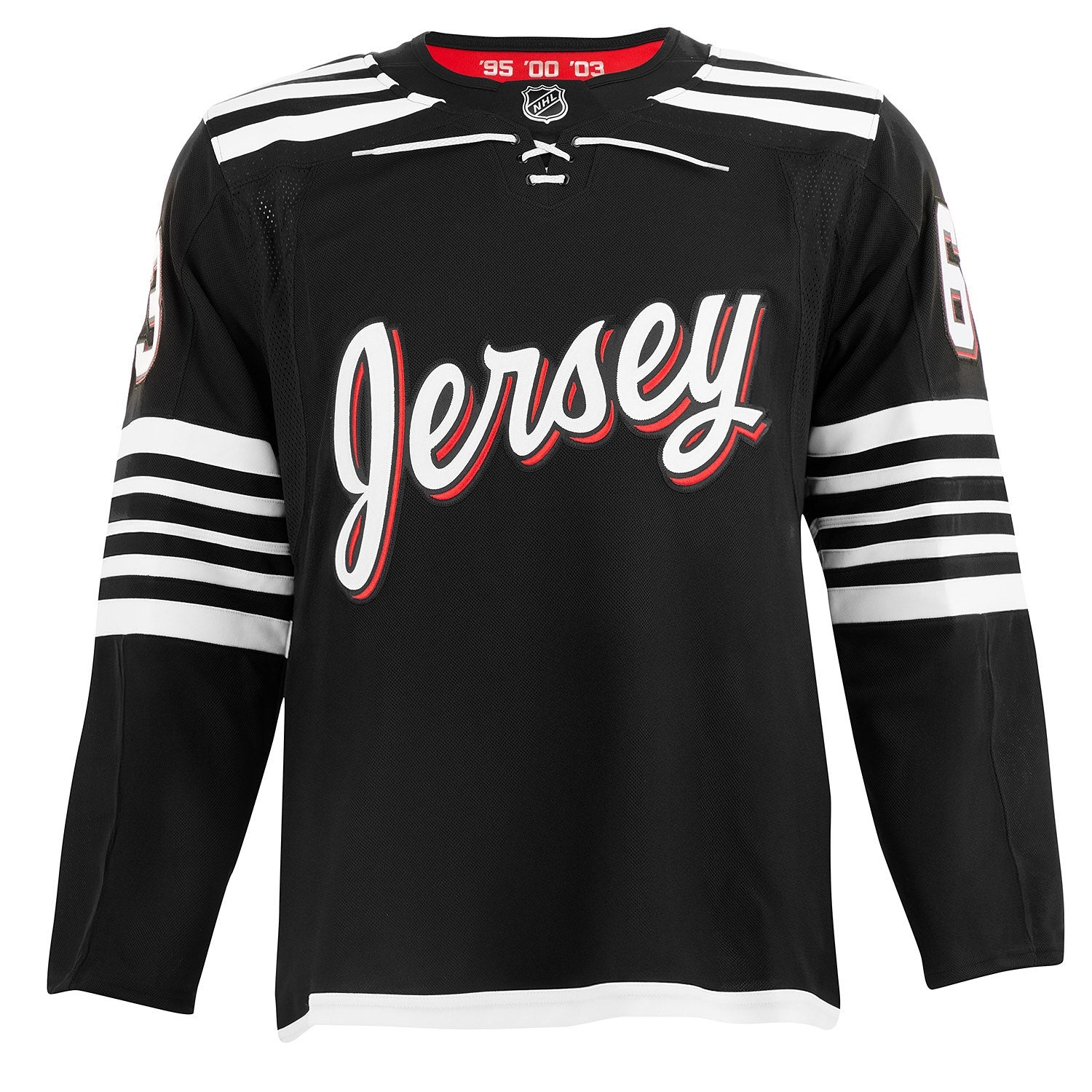 Jesper Bratt Signed New Jersey Devils Alternate Black adidas Jersey