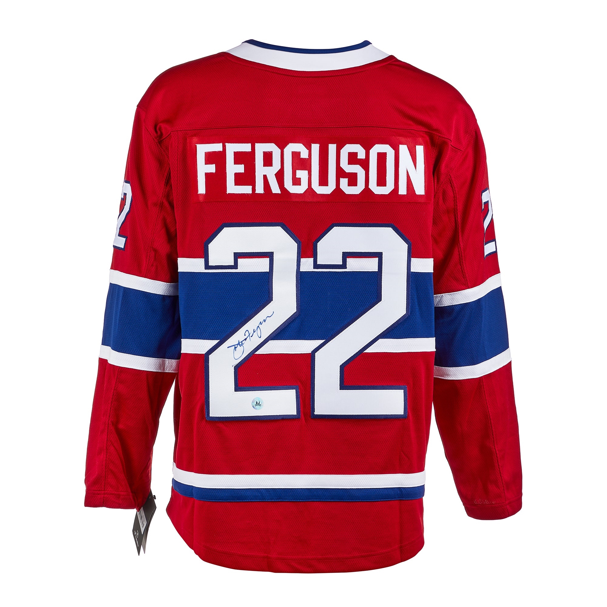 John Ferguson Autographed Montreal Canadiens Fanatics Breakaway Jersey