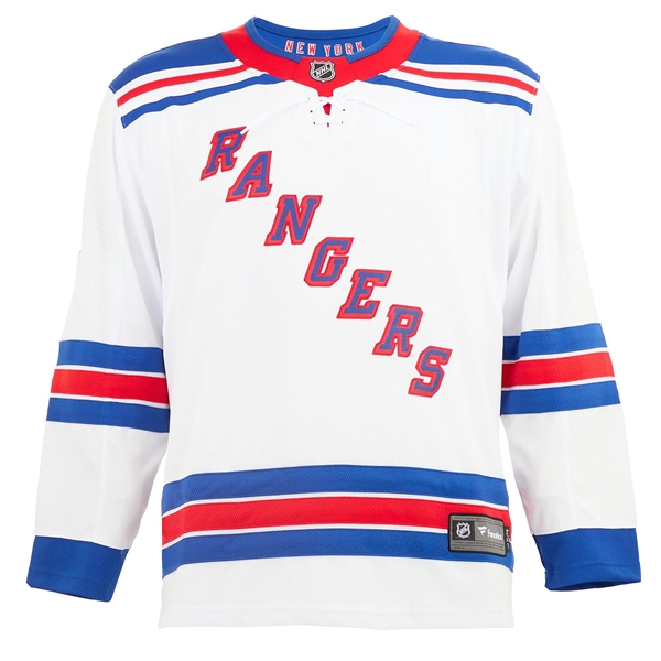 Brian Leetch Signed New York Rangers Fanatics Breakaway Jersey