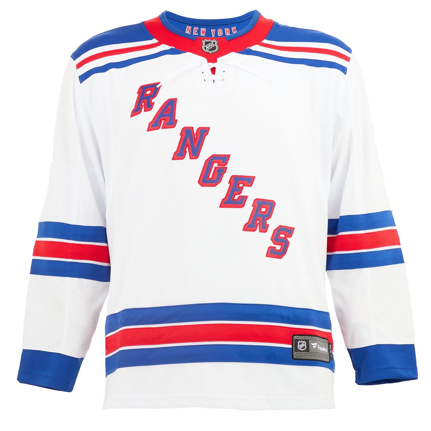 Brian Leetch Signed New York Rangers Fanatics Breakaway Jersey