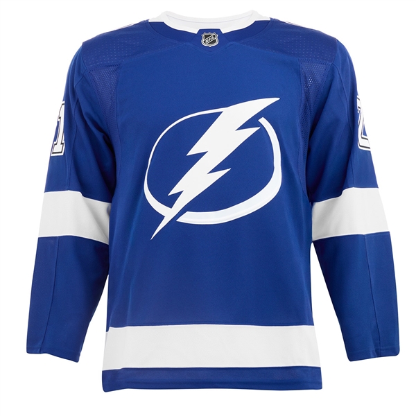 Brayden Point Autographed Tampa Bay Lightning adidas Jersey
