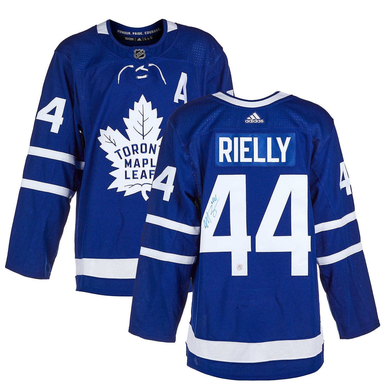 Morgan Rielly Autographed Toronto Maple Leafs Blue adidas Jersey