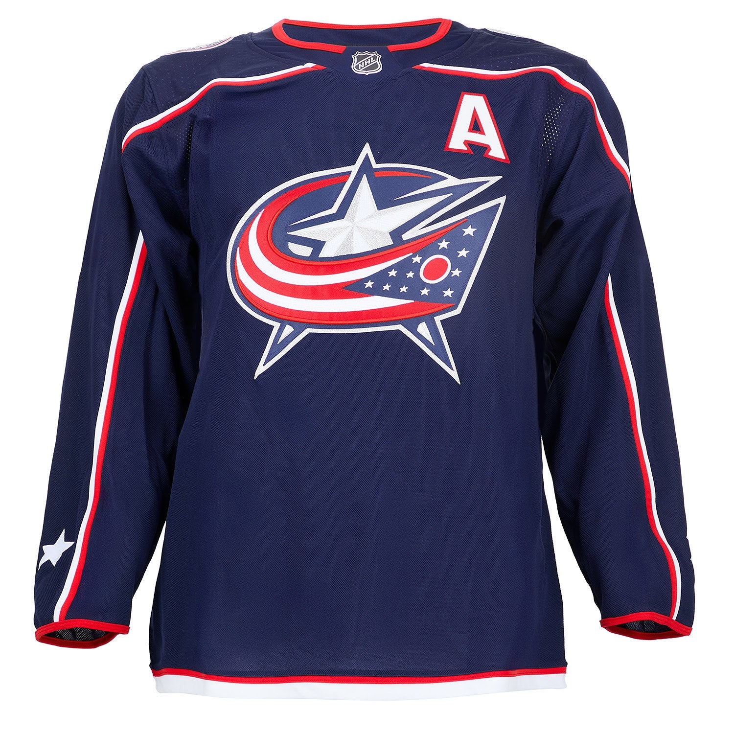 Zach Werenski Autographed Columbus Blue Jackets adidas Jersey