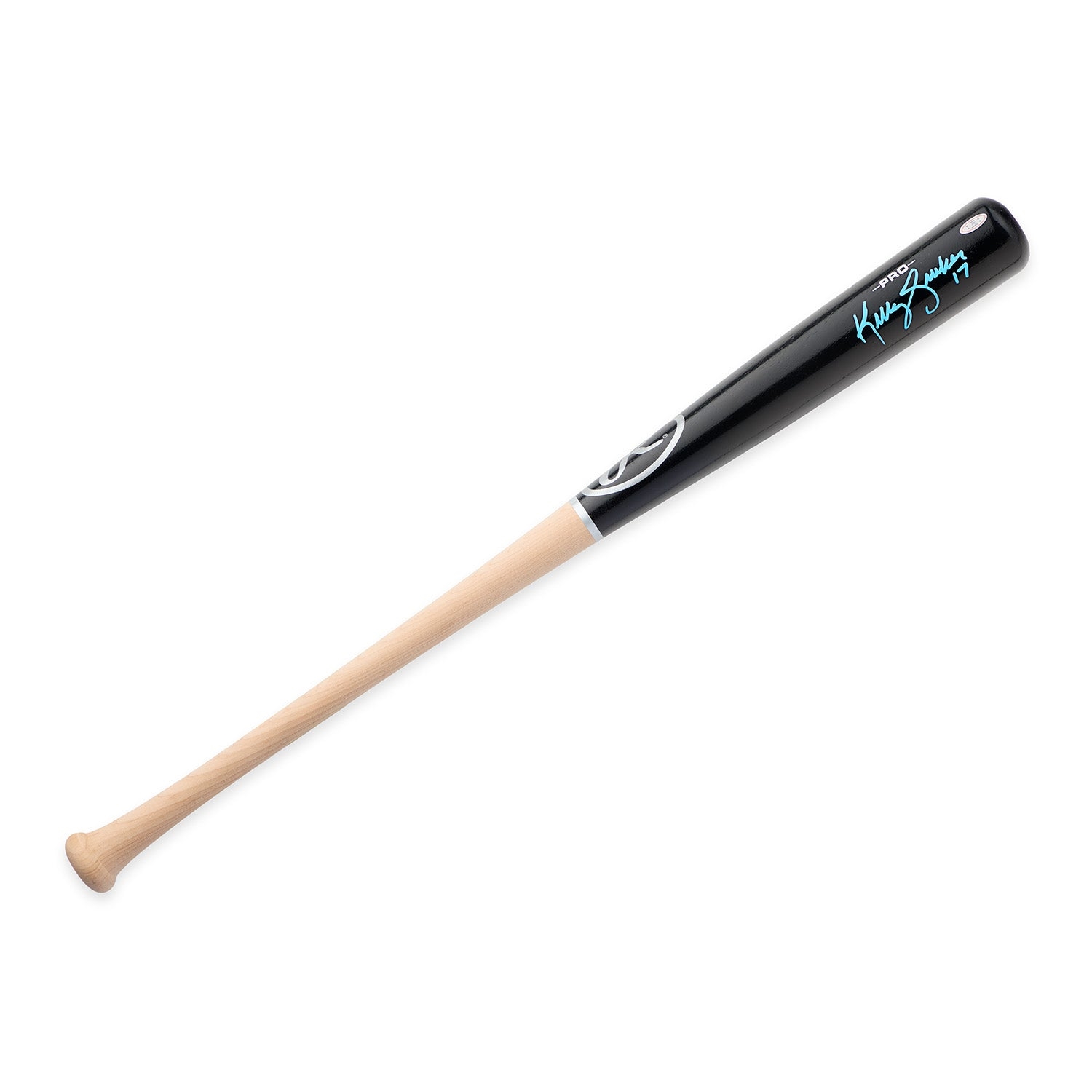 Kelly Gruber Signed Rawlings Two Tone Pro Model Baseball Bat
