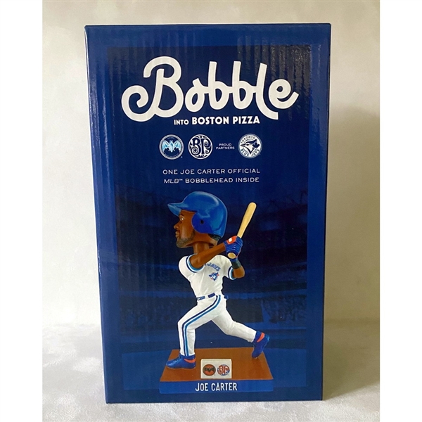 Joe Carter Toronto Blue Jays Boston Pizza Official MLB Bobblehead