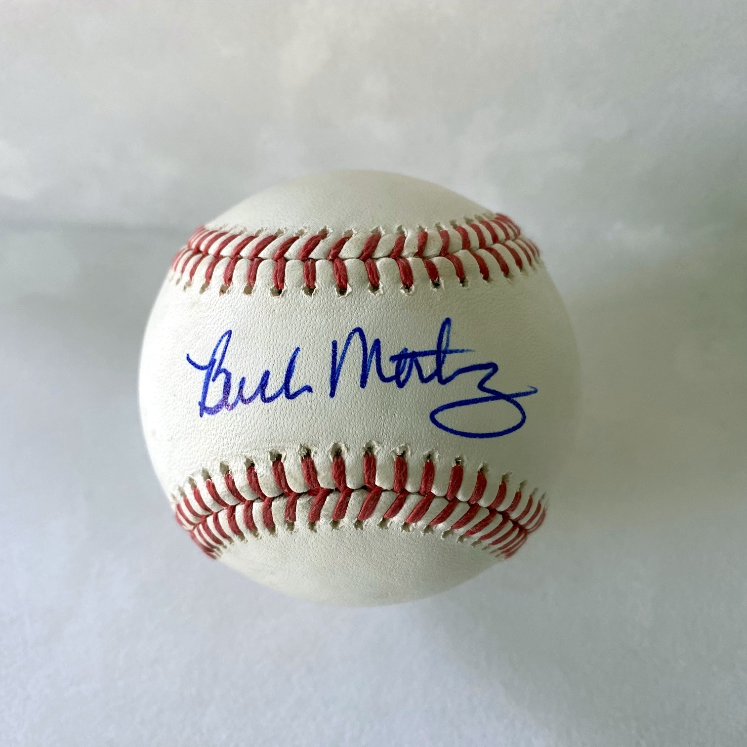 Buck Martinez Toronto Blue Jays Signed Official Major League Baseball