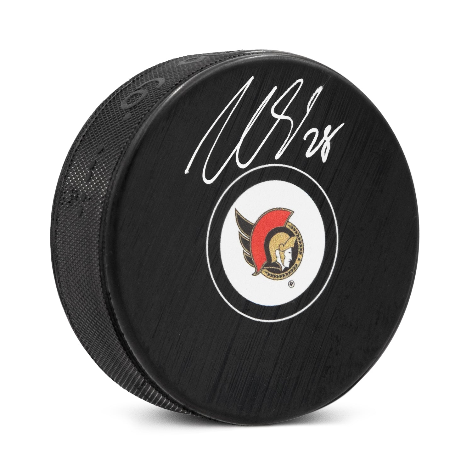 Claude Giroux Autographed Ottawa Senators Hockey Puck