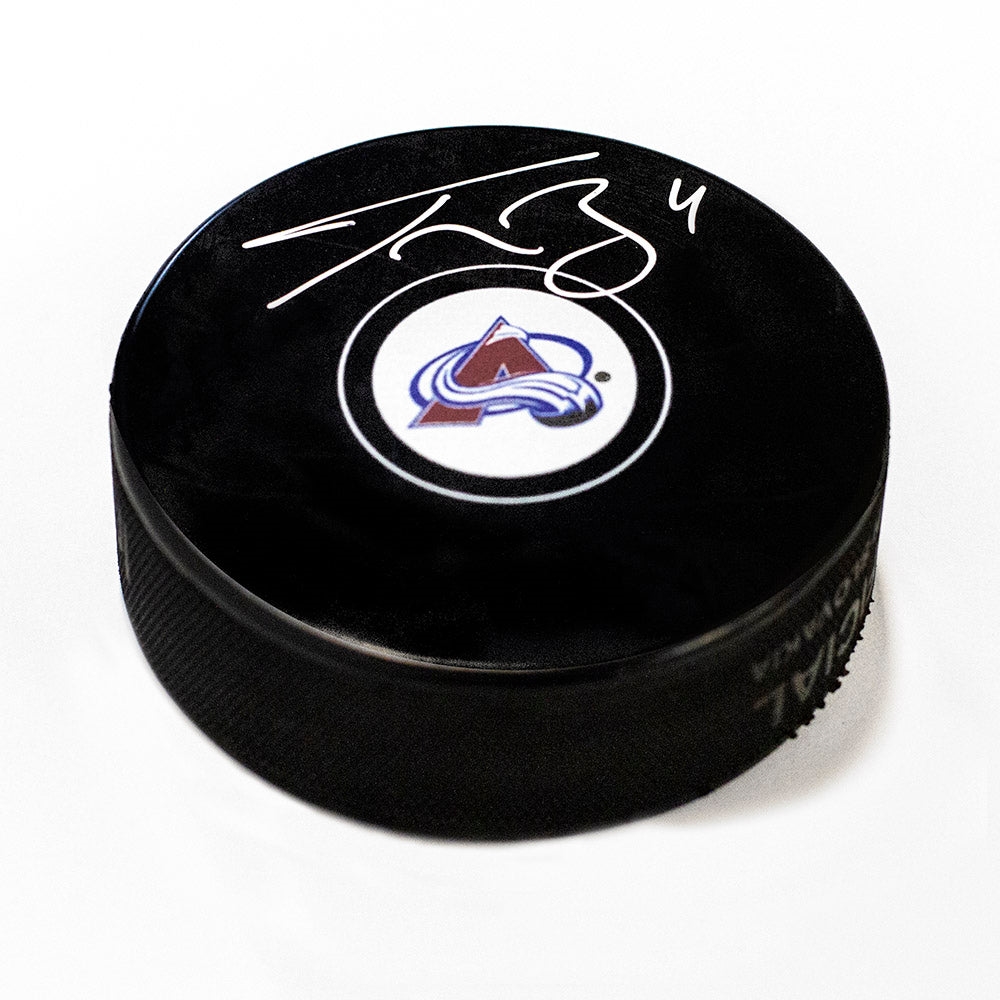 Tyson Barrie Colorado Avalanche Autographed Hockey Puck