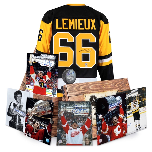 AJ Sports Hockey Photos 10 Signature Treasure Chest