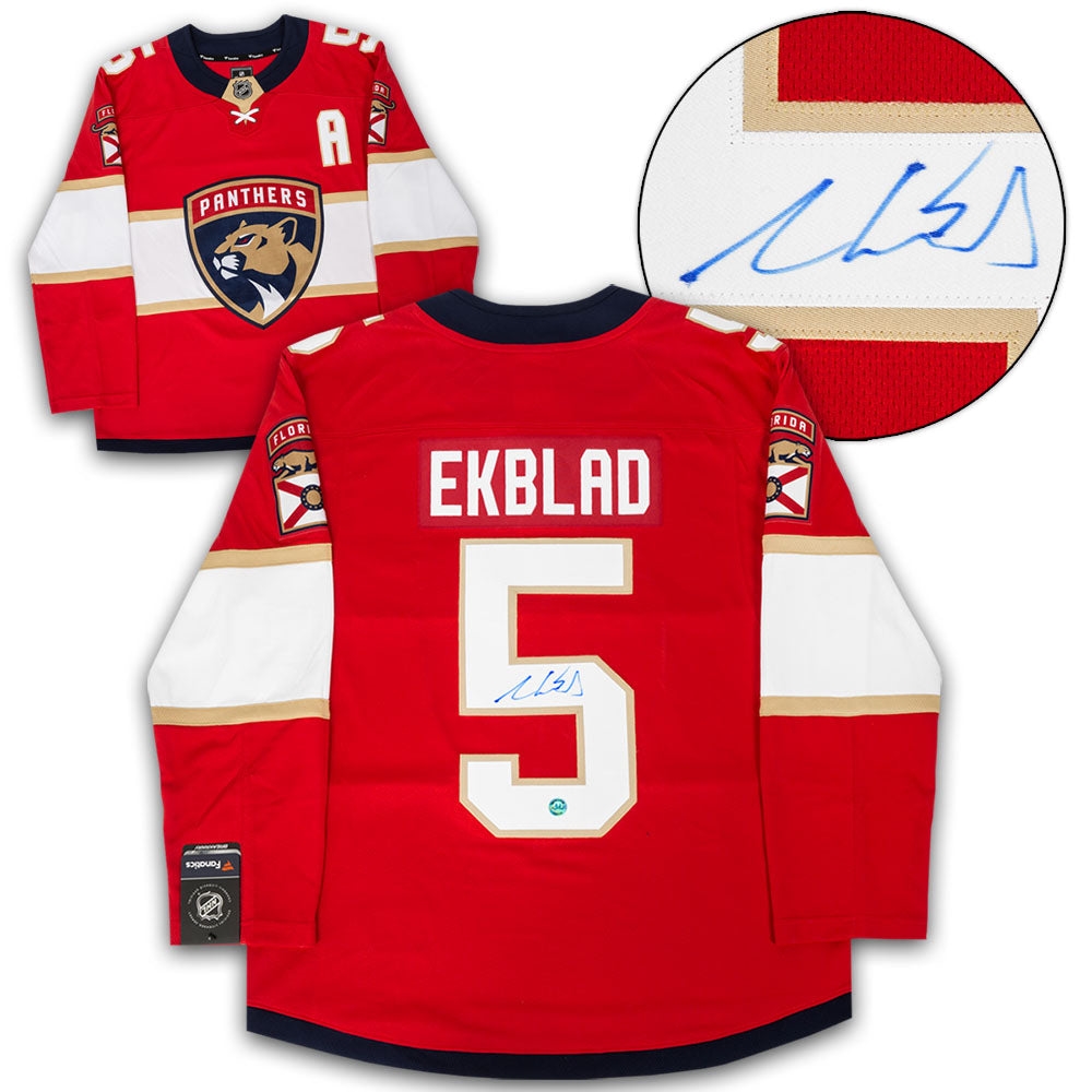 Aaron Ekblad Autographed Florida Panthers Fanatics Breakaway Jersey
