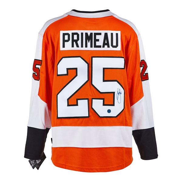 Keith Primeau Autographed Philadelphia Flyers Fanatics Breakaway Jersey