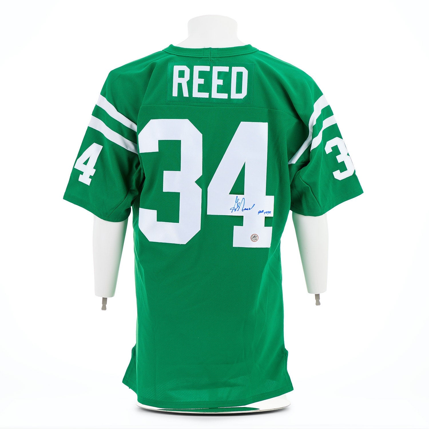 George Reed Signed Saskatchewan Roughriders Canadian Football City Design Jersey