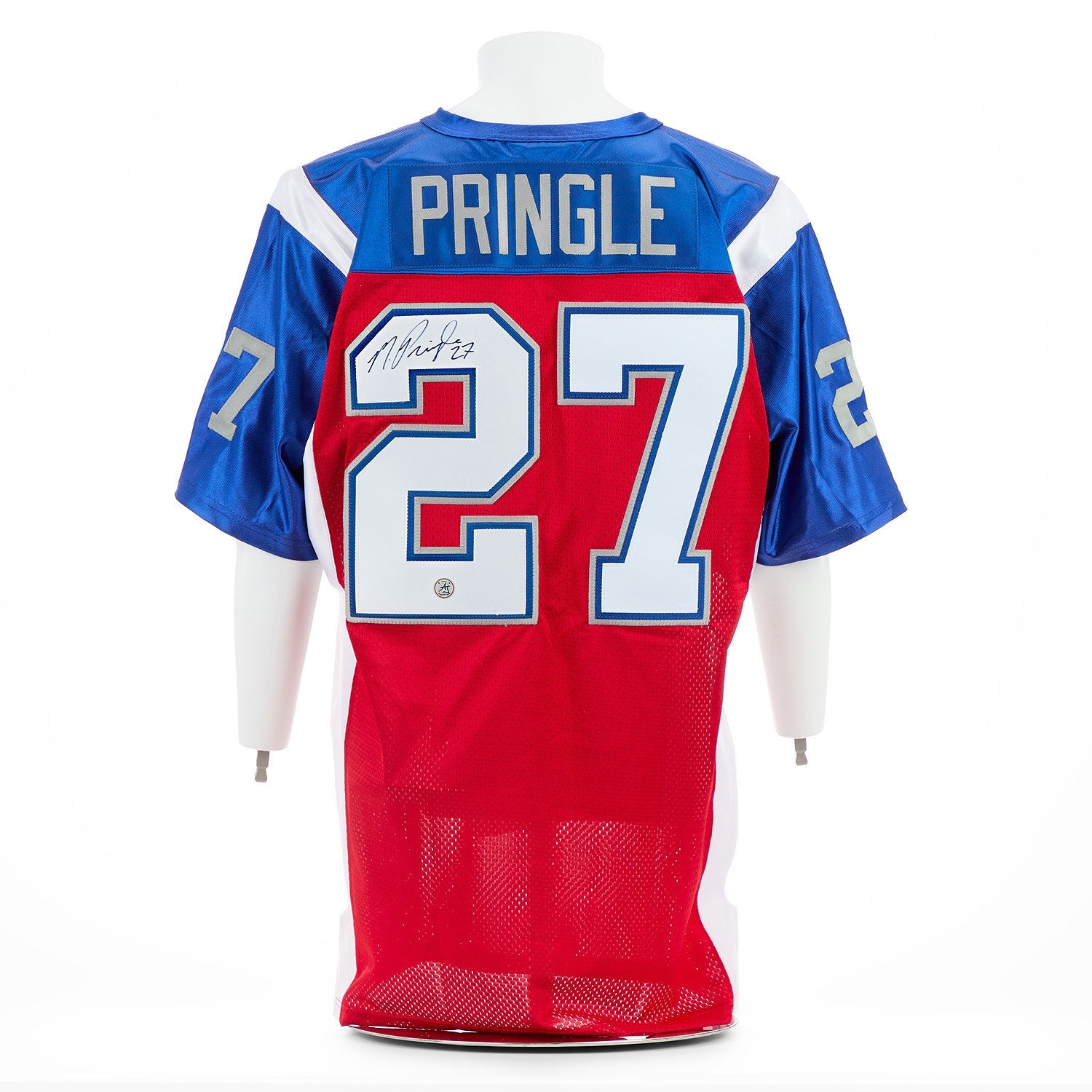 Mike Pringle Signed Montreal Alouettes Canadian Football City Design Jersey